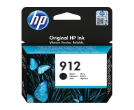 Tusz do drukarki HP 912 black do 300str. Instant Ink